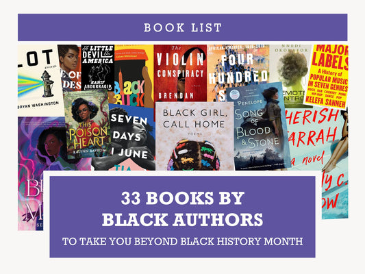 33 Books by Black Authors to Take You Beyond Black History Month