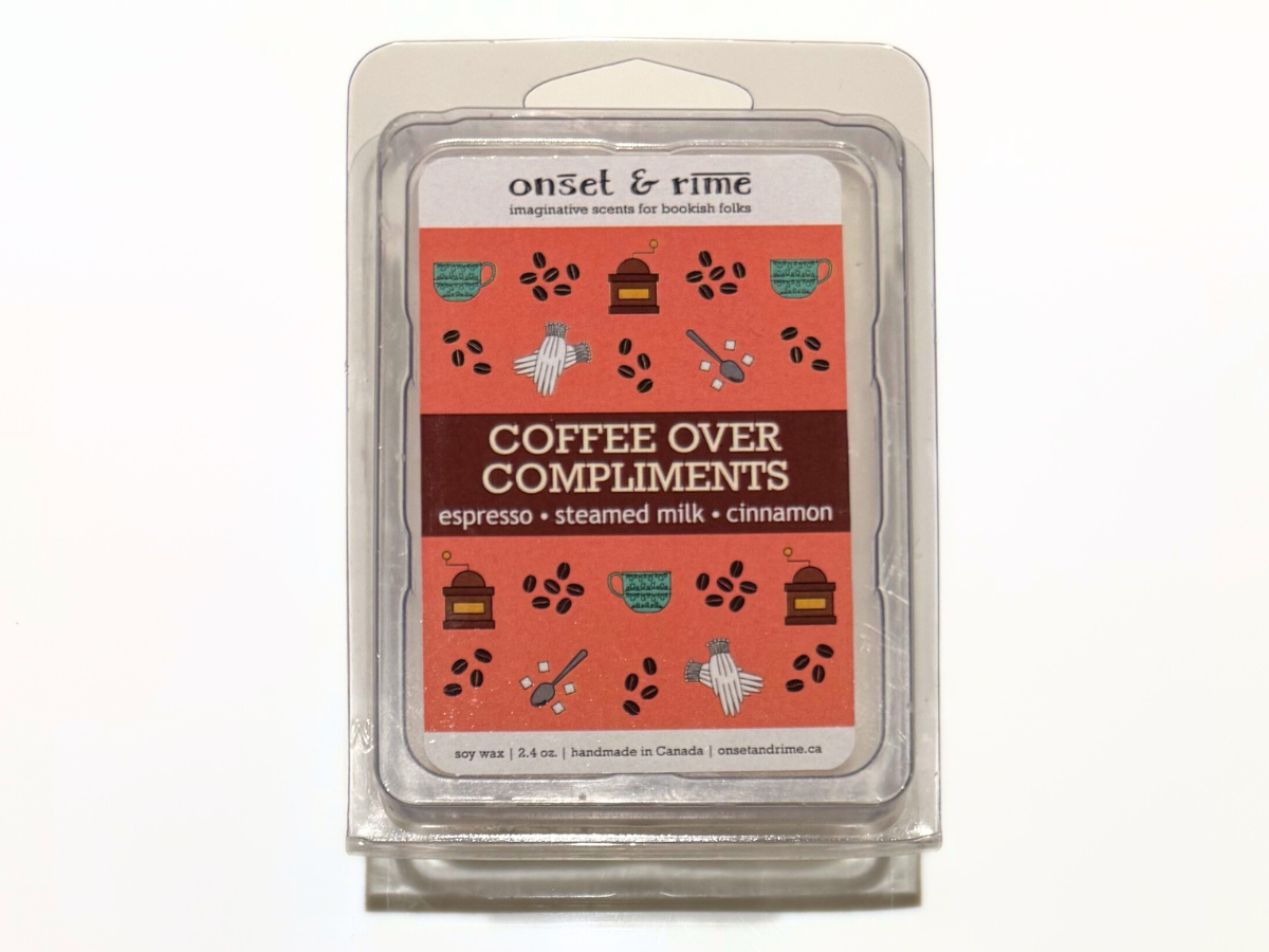 Coffee Over Compliments