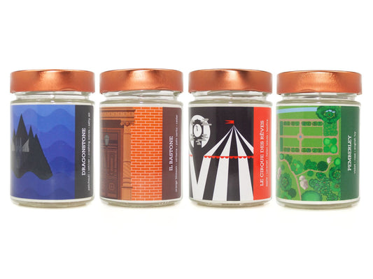 Four-Pack: The Fictional Locales Collection