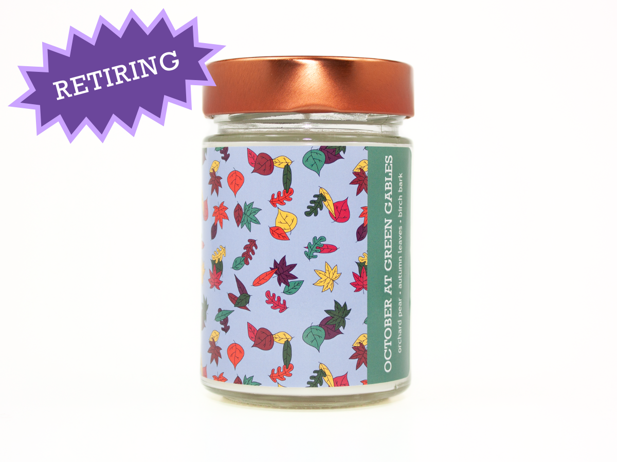 October at Green Gables