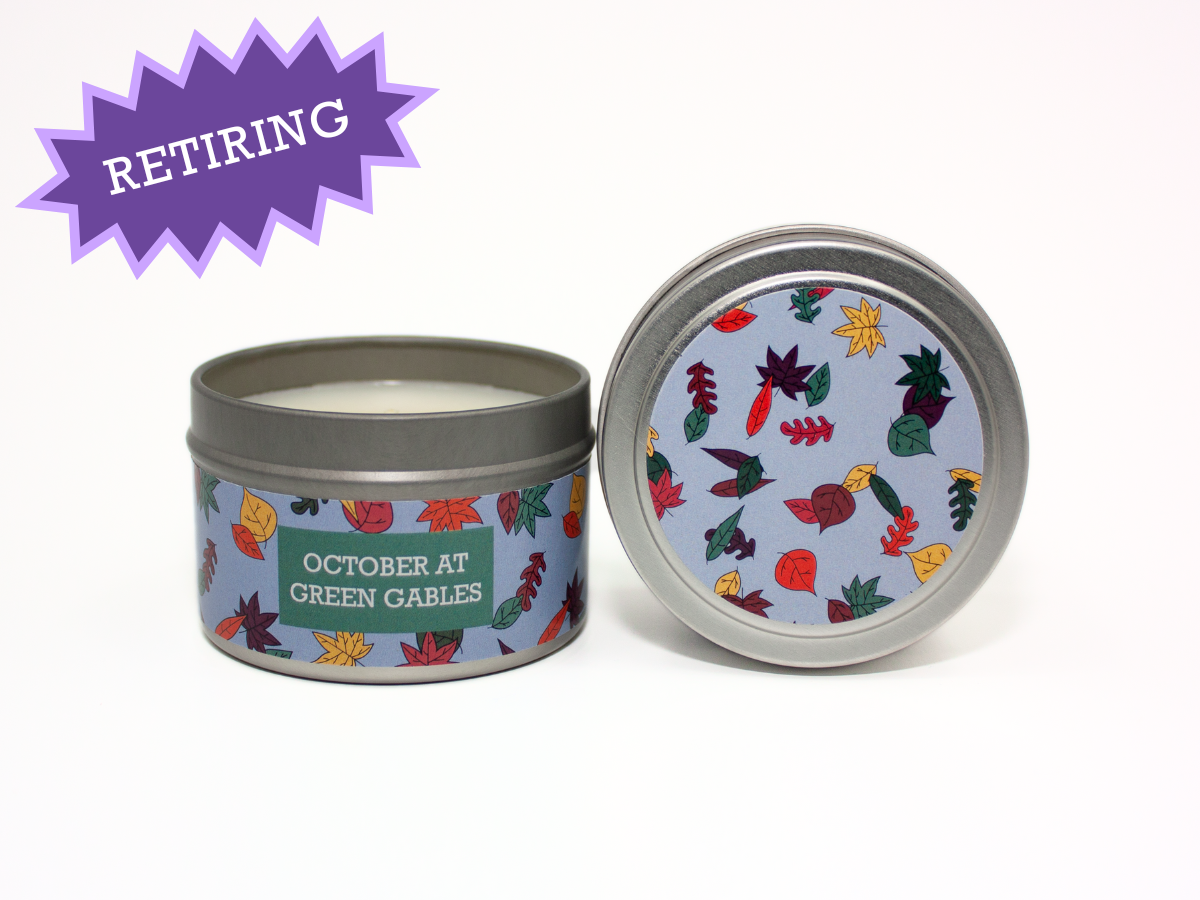 October at Green Gables